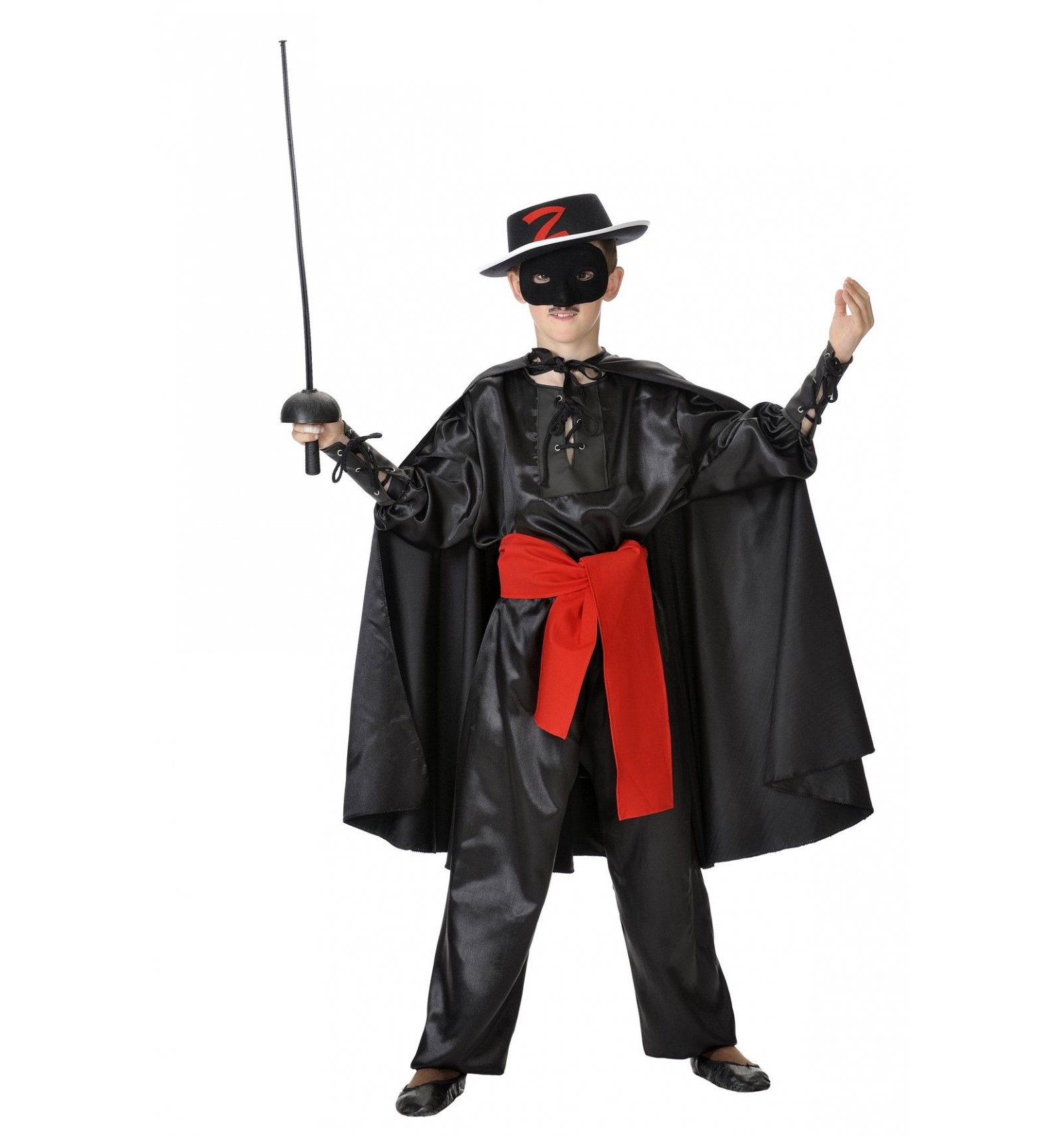 El zorro kids costume Costume shop. Shipments in less than 72 hours