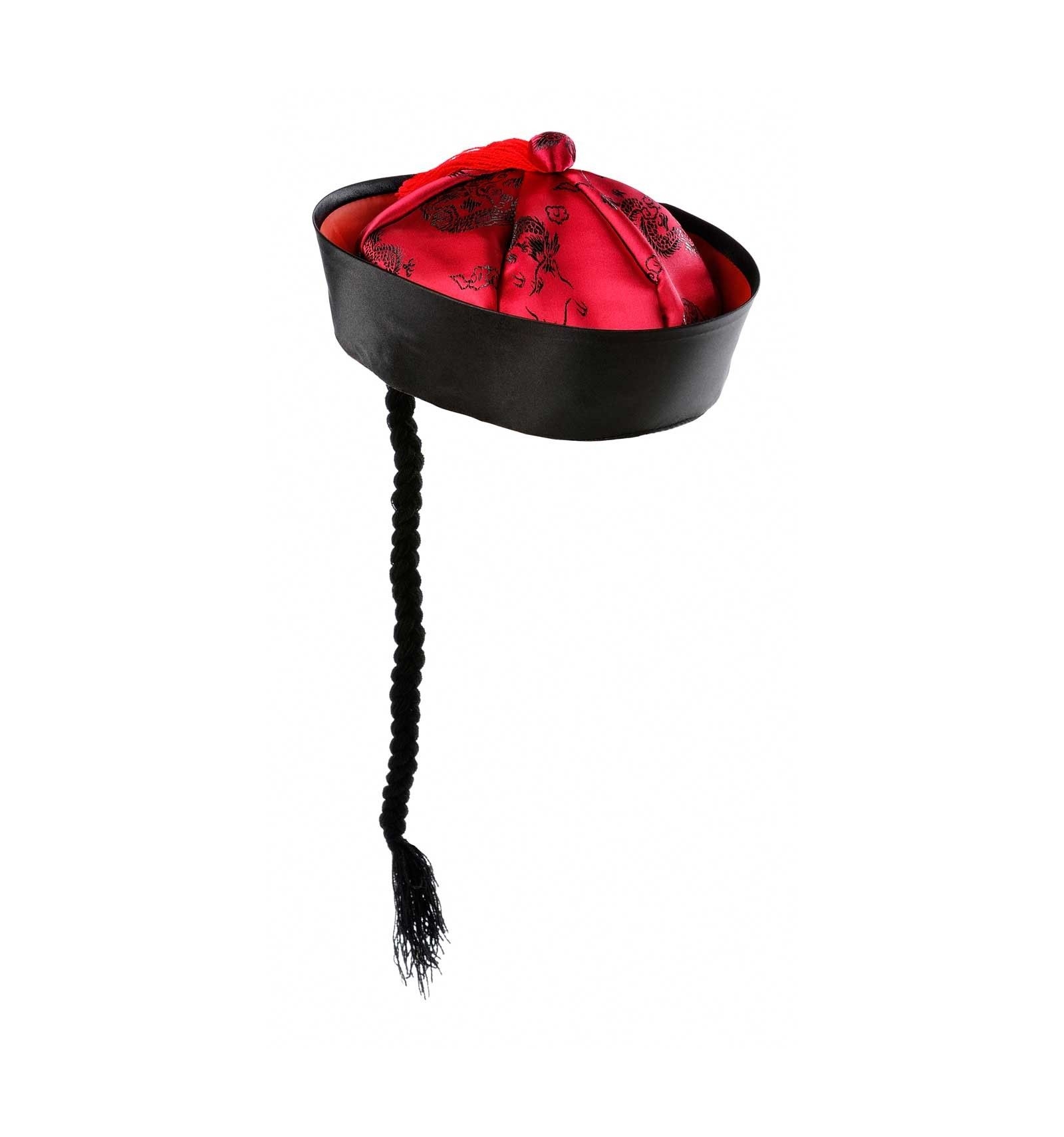 SOMBRERO CHINO TELA COLETA Tienda de Disfraces Online